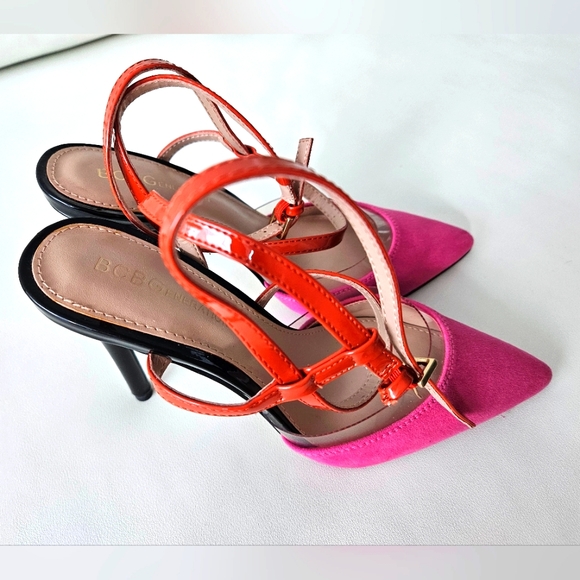 BCBGeneration 3" heels, Size 5B - Picture 2 of 6